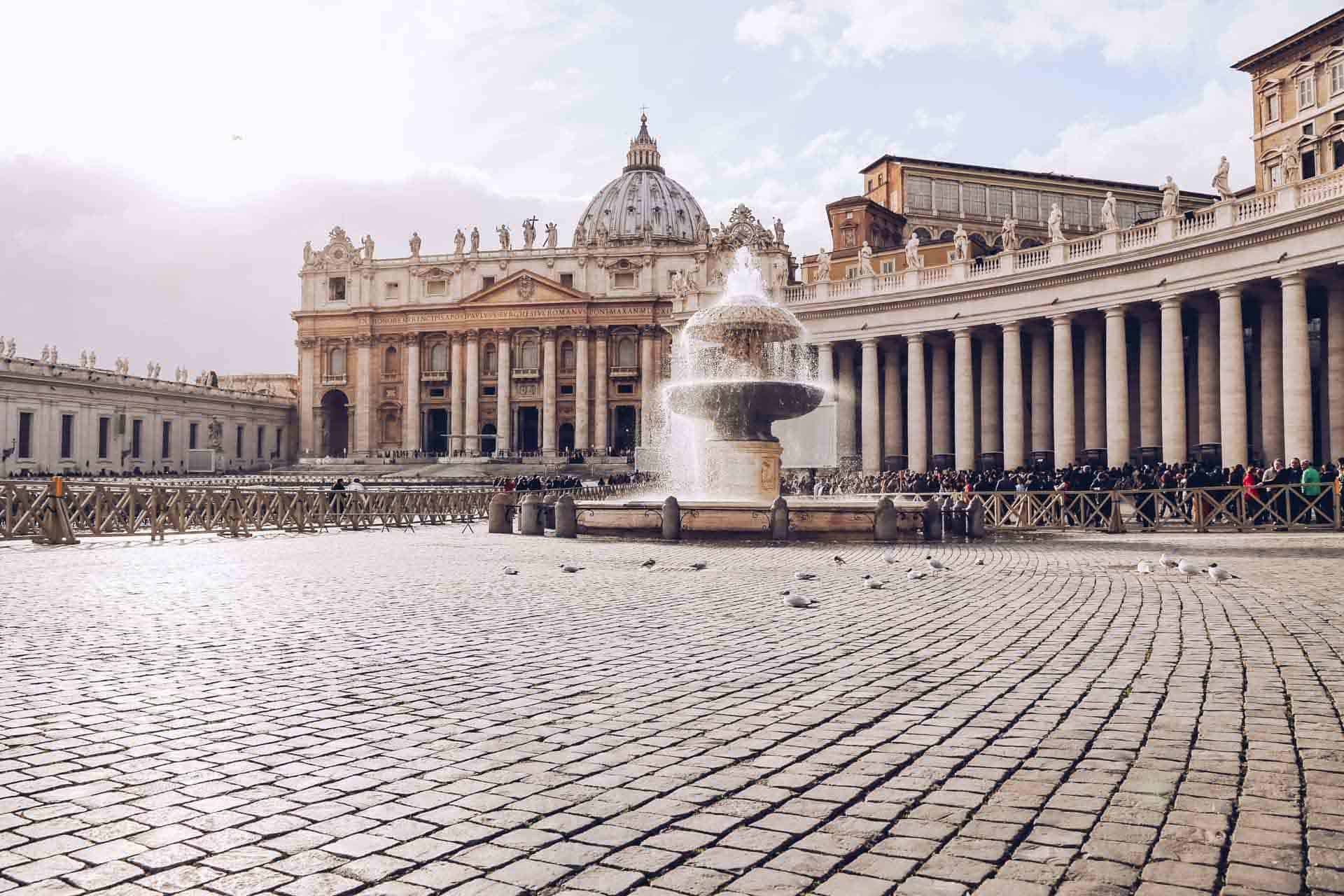 St.Peter’s-Basilica-Vatican-City