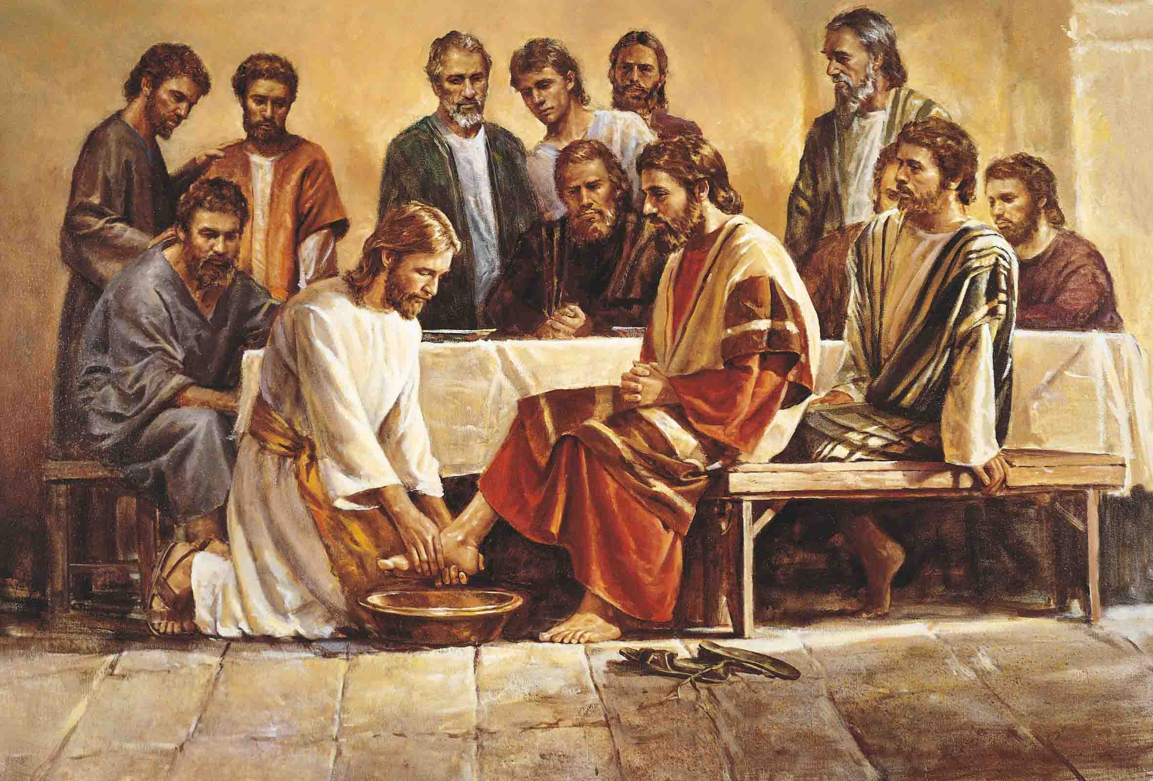 jesus-washing-Twelve-Apostles